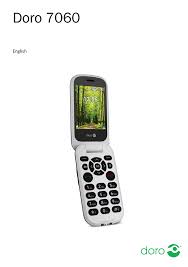 Steps to unlock doro phones follow the steps below to unlock your doro phone. Doro 7060 Mobile Phone Owner S Manual Manualzz