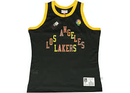 38 results for la lakers kobe bryant jersey. Takashi Murakami Complexcon X La Lakers M N Basketball Jersey Black Fw19