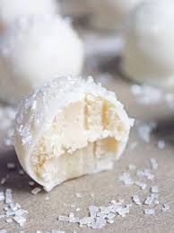 Sugar Cookie Truffles Recipe No Bake Sugar Cookies Desserts Food