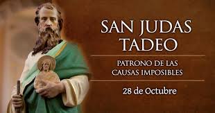 8 Cosas Que Tal Vez No Sabias Del Popular San Judas Tadeo San Judas San Judas Tadeo Oracion Novena San Judas