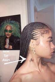 India Love Westbrook S Braids Braided Hairstyles Cornrows With Box Braids Box Braids Hairstyles