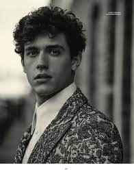 Edward Wilding Julian Schneyder Xavier Serrano Star In L Officiel Hommes Ukraine Shoot Xavier Serrano Brunette Guys Edward Wilding