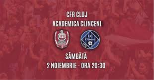Sila refresh browser sekiranya mengalami sebarang gangguan. Cfr Cluj Academica Clinceni Cluj Com