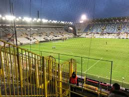 Stadium run club brugge foundation 2018 1001. Peter Bolton On Twitter Jan Breydel Stadium Club Brugge Away End Half Covered Half No Roof Covered Section Can Hardly See Nearest Goals Or Corner Open Section
