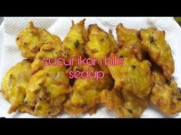 Resepi Cucur Ikan Bilis Rangup Dan Lembut Youtube Resep Makanan Resep Kunyit