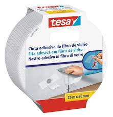 Cinta De Fibra De Vidrio Para El Sellado De Paredes Y Techos Danados Multiuso Fita Adesiva Fibra De Vidro