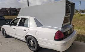 The fuel pump stays running when the key is on. It S A Campercar 2008 Ford Crown Victoria P71 Victoria Police Car Ford