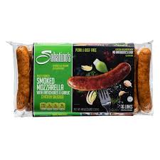 Chicken, chorizo & bean pasta recipe at waitrose.com. Sabatino S Sausage Chicken Garlic Sausage Pork Free 24 Oz From Costco In Dallas Tx Burpy Com
