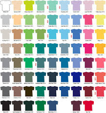Comfort Colors Color Chart 2016 Lovely 15 Fort Colors Color