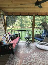 Increased Visibility Screen By Bettervue Sunroom Decorating Porch Swing Porch