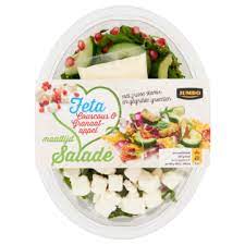 Het is een zeer lange lijst, maar hier een lijst met lactose vrije artikelen. Jumbo Feta Couscous Granaatappel Maaltijdsalade 400g Product En Prijs Van Jumbo Feta Couscous Granaatappel Maaltijdsalade 400g Bak Agrave 400 Gram