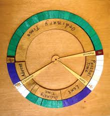 Level I Liturgical Calendar Rc The Good Shepherd Godly Play Catechesis