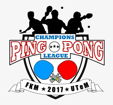 Use it in a creative project, or as a sticker you can share on tumblr, whatsapp, facebook messenger, wechat, twitter or in other messaging apps. Ping Pong Champions League Logo Tenis Meja Png Transparent Png Download Champions League Logo Champions League League