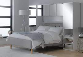 Buy Habitat Jenson Mirrored Overbed Unit White Gloss Overbed Storage Argos Argos Home Fitted Bedroom Furniture Overbed Storage