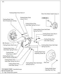 The vehicle has 188,000 miles on it. Toyota Highlander Parking Brake