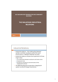 The malaysian trades union congress (mtuc) has long been. Industrial Relations