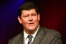 James Packer places all his bets