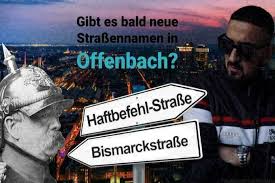 Haftbefehl Gegen Bismarck Umbenennung Der Bismarckstrasse In Erwin Kostedde Oder Haftbefehl Strasse Online Petition