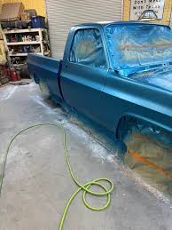 Image result for Marine Blue 1967 Truck