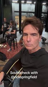 My tour with my buddy @rickspringfield kicks of tonight in Washington DC  with a SOLD OUT SHOW. Come see us if were near you!