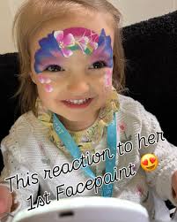 Missy Sparkles Face painting