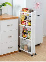 This list of pantry storage ideas has a can storage solution that will work for you! Kitchen Shelf Storage Rack Bathroom Organizer Gap Shelves For Kitchen Supplies Multilayer Plastic Racks With Wheels Storage Holders Racks Aliexpress