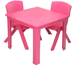 Kids folding table and chairs set. E2e Kids Children Plastic Home Garden Folding Foldable Table Stackable Chair Set Pink Table 2 Chairs Set Buy Online In Oman At Oman Desertcart Com Productid 66936465