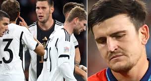 England löste kryss