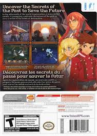 tales of symphonia dawn of the new world for wii