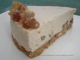 Cheesecake Sans Cuisson Aux Marrons Recette Ptitchef Recette Cheesecake Recette Dessert Alimentation