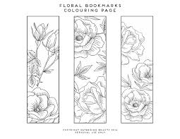 Create cool bookmarks from canva's collection of customizable templates you can personalize and print in minutes. Free Printable Colouring Page Bookmarks Gathering Beauty