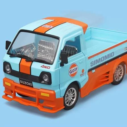 Suzuki Gulf Pickup Truck Alloy Metal Diecast 1:24 Model Car | Madina Gift