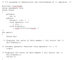 Increment Dan Decrement Operator Overloading Di Pemrograman C Di 2020 Pemrograman Belajar