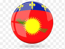 The logo of guadeloupe shows a stylized sun and bird on a green and light blue square with t. Flag Of Guadeloupe National Flag Basse Terre Coat Of Arms Of Guadeloupe Flag Flag Logo Png Pngegg