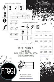 Viola notes flash cards android apps on google play. Free Music Notes Symbols Printables Year Round Homeschooling