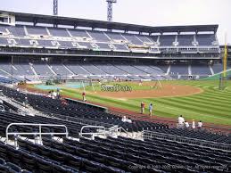 Pittsburgh Pirates Pnc Park Seating Chart Interactive Map