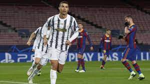 Hasil Liga Champions 2020 2021 Barcelona Vs Juventus Lionel Messi Cristiano Ronaldo Camp Nou