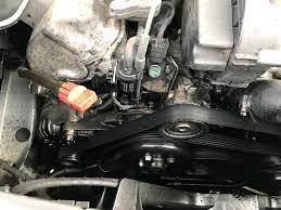 Maybe you would like to learn more about one of these? 06 Ml500 Strange Oil Leak Front Of Engine Black Mercedes Benz Forum