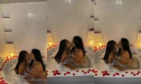 Sayumi Sutra And Her Friend After A Bubble Bath | PimpBunny