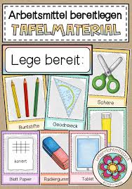 Arbeitsmittel Arbeitsmaterial Bereitlegen Tafelmaterial Schulsachen Unterrichtsmaterial Im Fach Fachubergreifendes In 2020 Korperteile Vorschule Unterrichtsmaterial Grundschule Schule