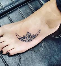 Flowers with baby feet tattoo. Foot Small Tattoo Design Best Foot Tattoos Best Tattoos Momcanvas