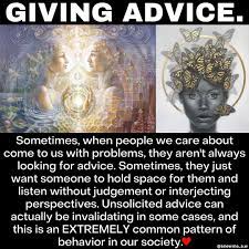 A New Me Apothecary Wellness On Instagram I Used To Have A Pretty Big Problem With Giving People Unsolicited Unsolicited Advice Spirituality Sound Healing