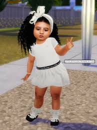 Ok so my sim has red hair as you see in the pic but every hair style and color. Black Sim Cc