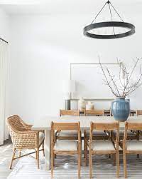 High back bonded leather chair. Catriona Chair Mix Match Dining Chairs Dining Room Inspiration Dining Room Decor