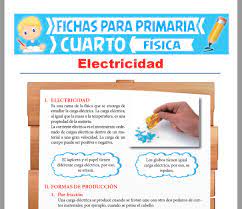 La fábrica ha producido muchos coches. La Electricidad Para Cuarto De Primaria Actividades Educativas 2021