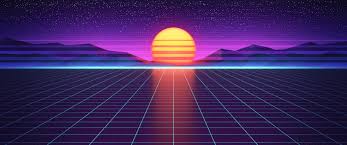3440 X 1440 Outrun Sunset Ultrawide Convite Cha De Bebe Menina Convite Cha De Bebe Vilas