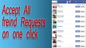 Don't worry if you accidentally sent a friend request on facebook,. How To Accept All Friend Request At Once On Facebook Youtube