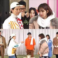 On june 13 kst, the final episode the actor and tv personality appears on aired, with lee kwang. Running Man Lee Yo Ri Song Ji Hyo And Bloody Water True Battle Sen Sister Vs Sen Sister