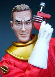Dan Dare sixth scale action figure