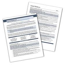 Am hochschulbereich der fom erwerben berufstätige unverzichtbare zusatzqualifikationen. Executive Resume Samples 2021 Real Resumes That Got Offers